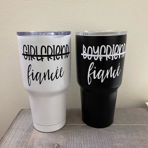 Engagement gift! Two for one